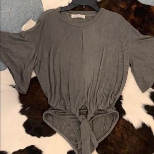 Wanderlux Keyhole Body Suit Size small